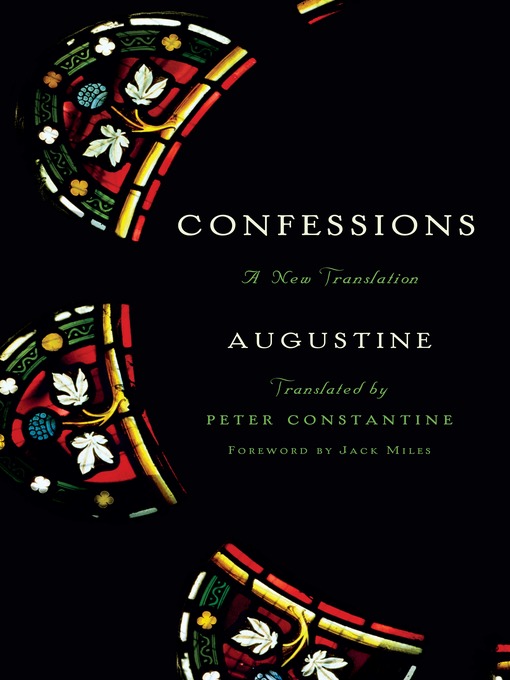 Title details for Confessions by Augustine - Available